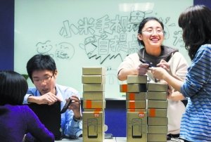 小米手機魔力何在:米粉參與開發(fā)全靠口碑傳播