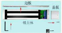 磁力鎖的標準安裝