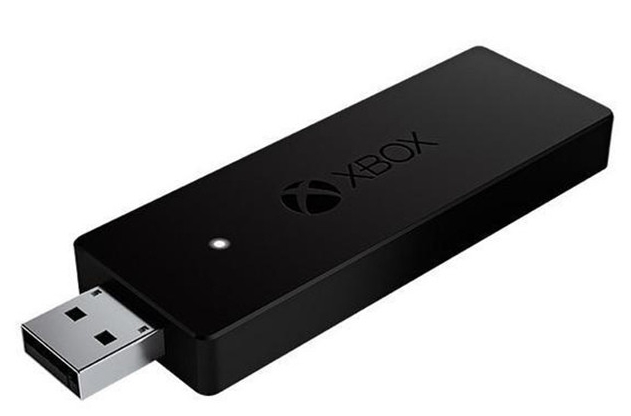 微軟推適配器：Xbox無線手柄支持Win10_行業(yè)新聞-中關(guān)村在線.jpg